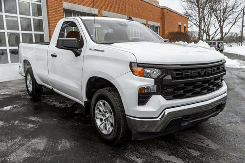 2024 Chevrolet Silverado 1500 WT