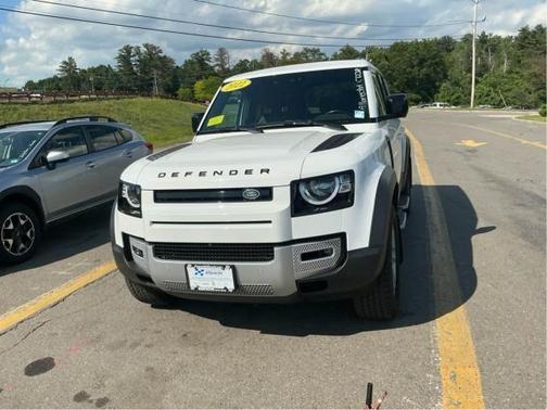 White 2022 Land Rover Defender 110 S