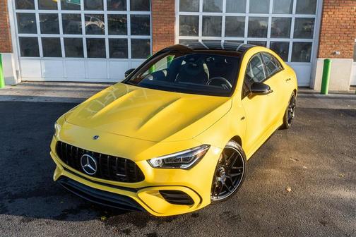 2022 Mercedes-Benz AMG CLA 45 AMG CLA 45 4MATIC