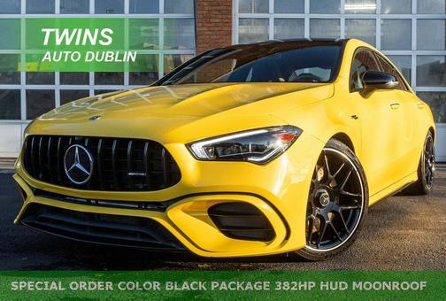 2022 Mercedes-Benz AMG CLA 45 AMG CLA 45 4MATIC