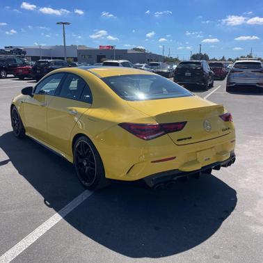 2022 Mercedes-Benz AMG CLA 45 AMG CLA 45 4MATIC