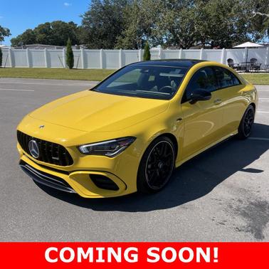 2022 Mercedes-Benz AMG CLA 45 AMG CLA 45 4MATIC