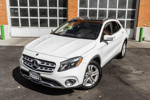 2019 Mercedes-Benz GLA 250 4MATIC