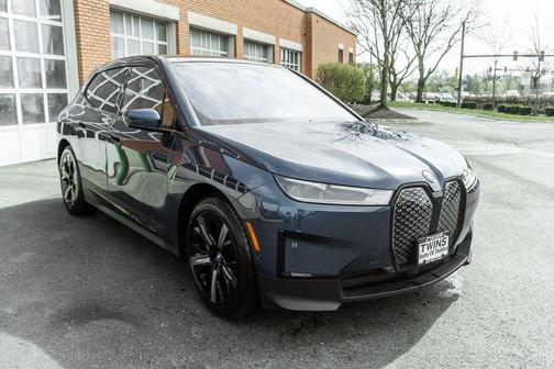 Phytonic Blue Metallic 2023 BMW iX xDrive50