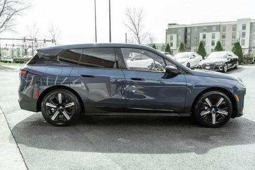 Phytonic Blue Metallic 2023 BMW iX xDrive50