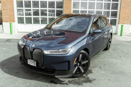 Phytonic Blue Metallic 2023 BMW iX xDrive50
