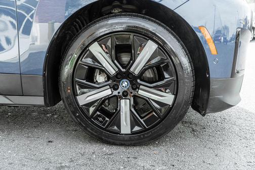 Phytonic Blue Metallic 2023 BMW iX xDrive50