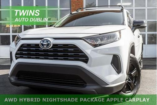 2022 Toyota RAV4 Hybrid LE