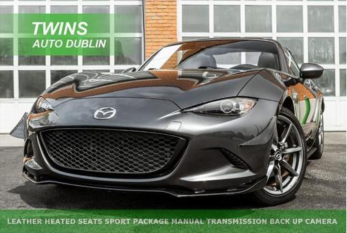 2022 Mazda MX-5 Miata RF Grand Touring