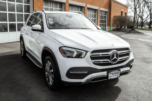 White 2020 Mercedes-Benz GLE 350 4MATIC