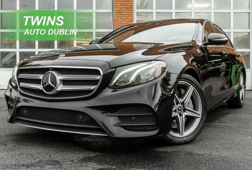 2019 Mercedes-Benz E-Class 4MATIC