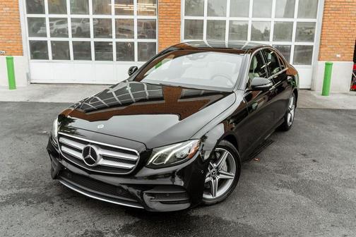 2019 Mercedes-Benz E-Class 4MATIC