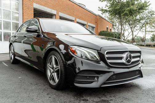 2019 Mercedes-Benz E-Class 4MATIC