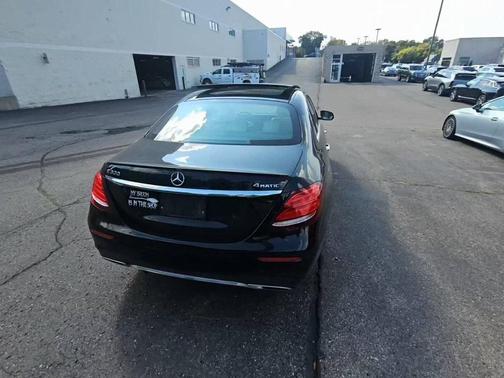 2019 Mercedes-Benz E-Class 4MATIC