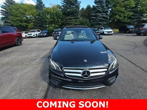 2019 Mercedes-Benz E-Class 4MATIC