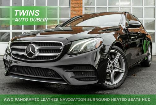 2019 Mercedes-Benz E-Class 4MATIC