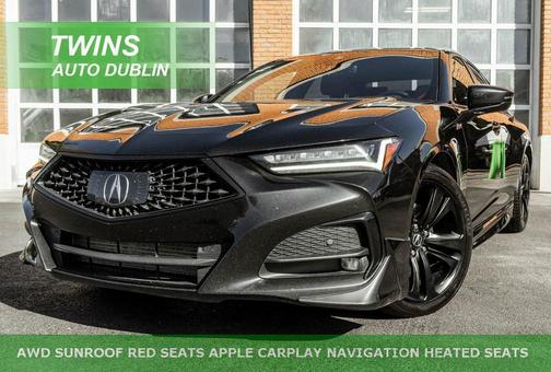 2021 Acura TLX A-Spec