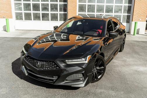 2021 Acura TLX A-Spec