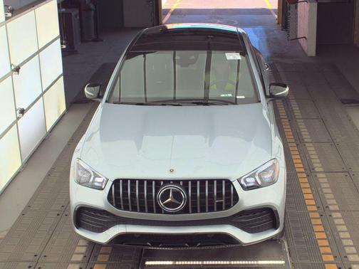 Silver 2022 Mercedes-Benz AMG GLE 53 4MATIC+ Coupe