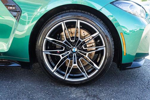 Isle of Man Green Metallic 2021 BMW M3 Base