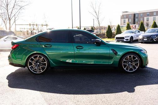 Isle of Man Green Metallic 2021 BMW M3 Base