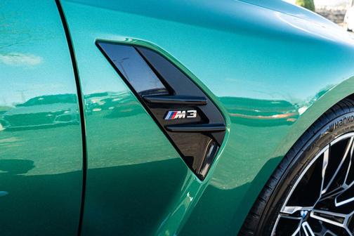 Isle of Man Green Metallic 2021 BMW M3 Base