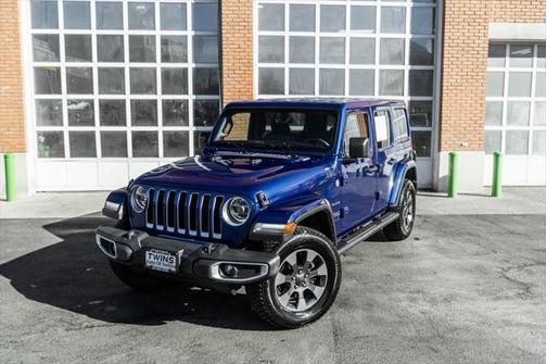 2020 Jeep Wrangler Unlimited Sahara