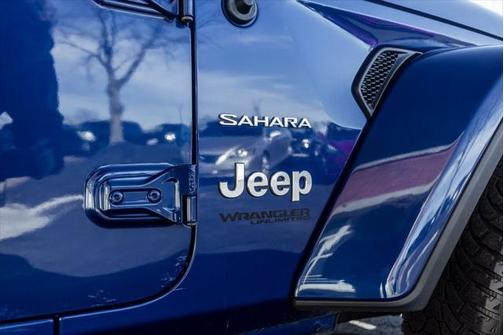 2020 Jeep Wrangler Unlimited Sahara