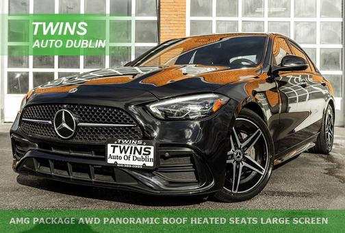 2023 Mercedes-Benz C-Class C 300 4MATIC