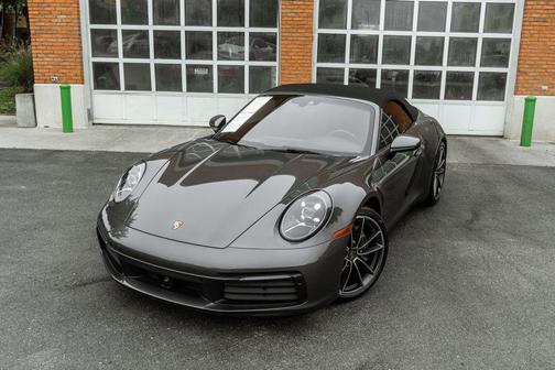 Agate Grey Metallic 2020 Porsche 911 Carrera