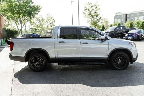 Lunar Silver Metallic 2019 Honda Ridgeline RTL