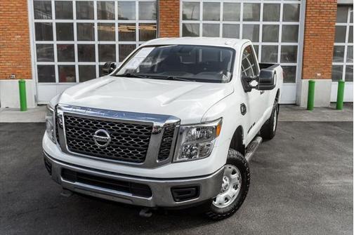 2017 Nissan Titan XD SV
