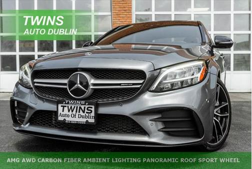 2021 Mercedes-Benz AMG C 43 4MATIC