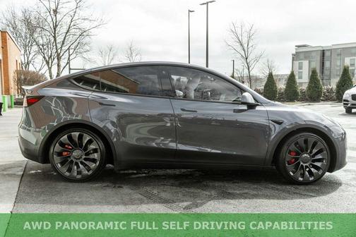 2023 Tesla Model Y Performance Dual Motor All-Wheel Drive