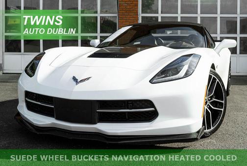 Arctic White 2018 Chevrolet Corvette Stingray Z51