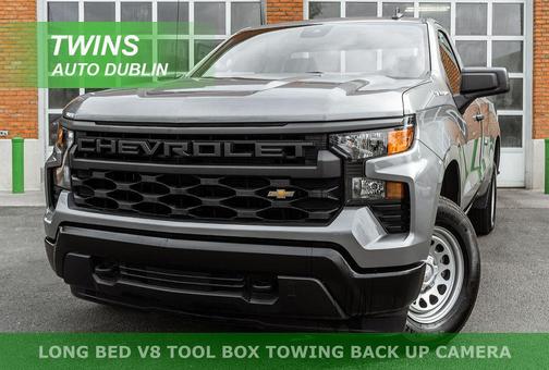 Sterling Gray Metallic 2025 Chevrolet Silverado 1500 WT