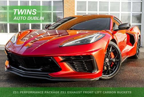 2021 Chevrolet Corvette Stingray w/3LT