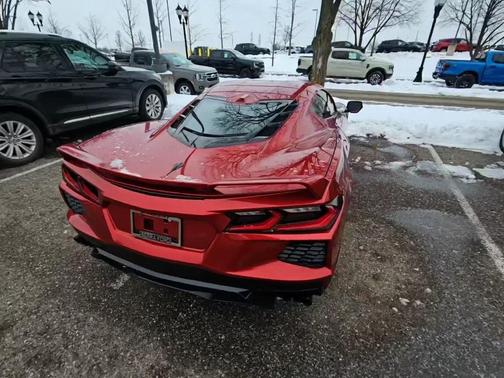 2021 Chevrolet Corvette Stingray w/3LT