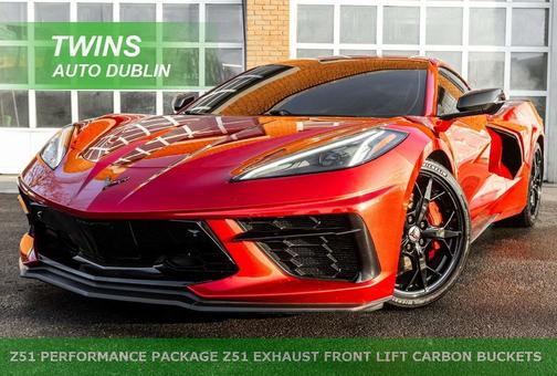 2021 Chevrolet Corvette Stingray w/3LT