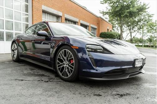 2021 Porsche Taycan 4S