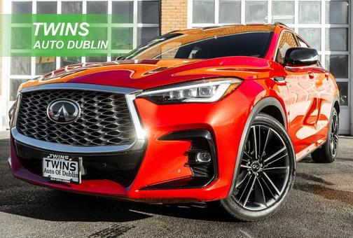 2022 INFINITI QX55 ESSENTIAL