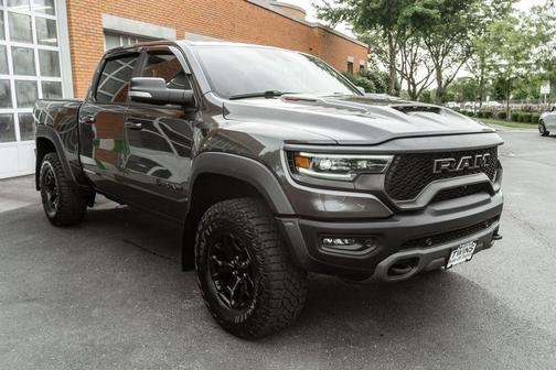Granite Crystal Metallic Clearcoat 2021 RAM 1500 TRX