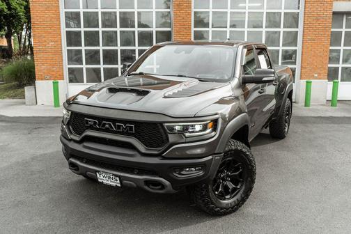 Granite Crystal Metallic Clearcoat 2021 RAM 1500 TRX