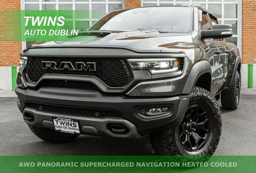 Granite Crystal Metallic Clearcoat 2021 RAM 1500 TRX