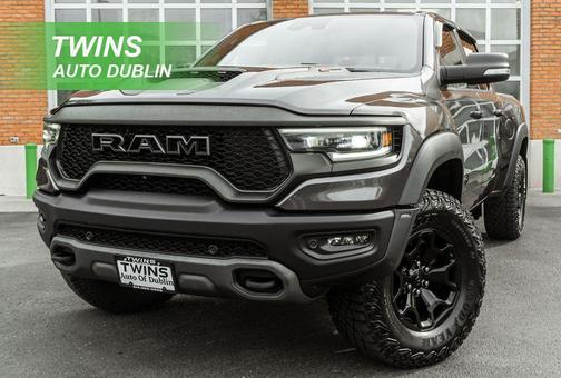 Granite Crystal Metallic Clearcoat 2021 RAM 1500 TRX