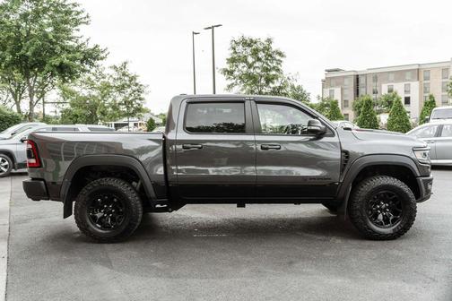 Granite Crystal Metallic Clearcoat 2021 RAM 1500 TRX
