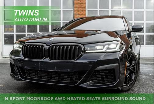 2022 BMW 540 i xDrive