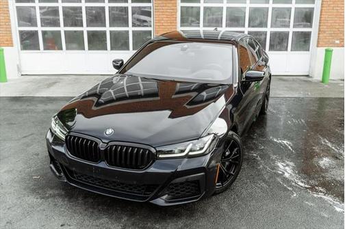 2022 BMW 540 i xDrive