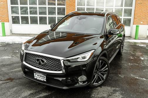 2021 INFINITI QX50 LUXE AWD