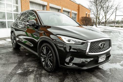 2021 INFINITI QX50 LUXE AWD